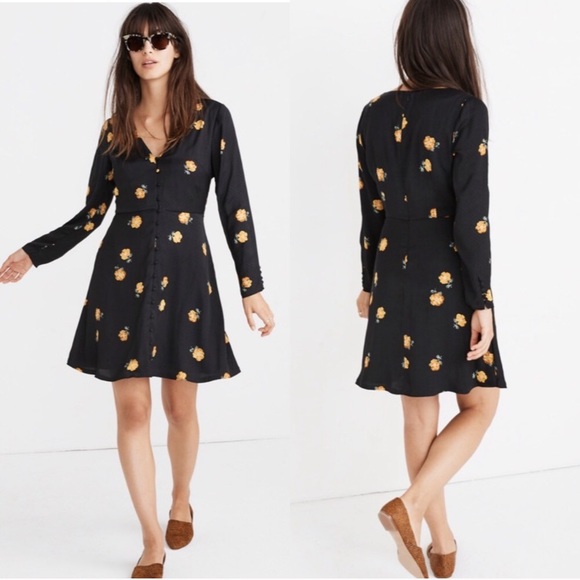 Madewell Dresses & Skirts - NEW Madewell LilyBlossom Buttonfront Floral Dress